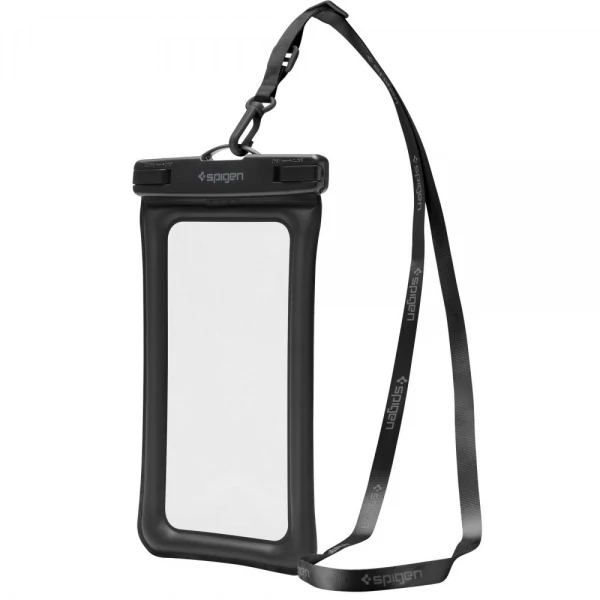 Чехол Spigen Velo A610 UNIVERSAL WATERPROOF FLOAT CASE Black AMP04529