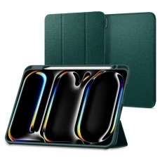 Чехол Spigen Urban Fit iPad Pro 11 5 / 2024 Midnight Green ACS07759