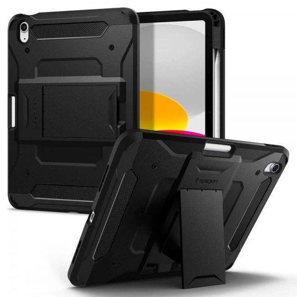 Чехол Spigen Tough Armor Pro iPad 10.9 2022 Black Case