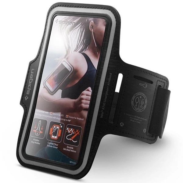Чехол на ramie Spigen A700 Opaska на телефон для biegania Armband