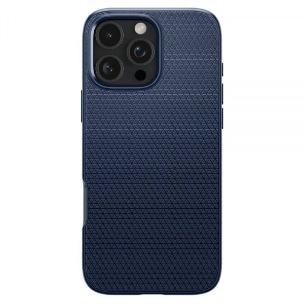 Чехол SPIGEN LIQUID AIR IPHONE 16 PRO MAX NAVY BLUE