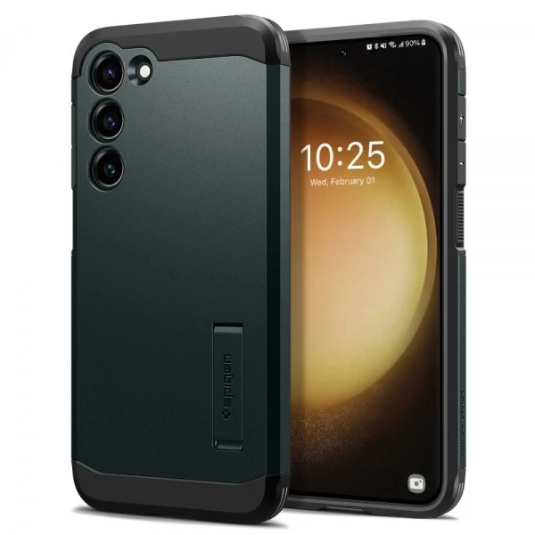Чехол Spigen Tough Armor Galaxy S23 Abyss Green Case