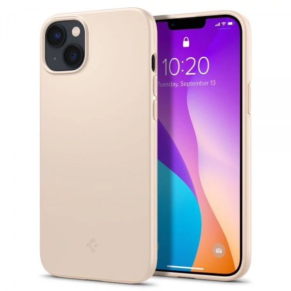 Чехол Spigen iPhone 14 Plus Thin Fit Sand Beige