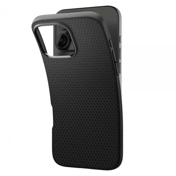Чехол SPIGEN LIQUID AIR IPHONE 16 PRO MAX MATTE BLACK
