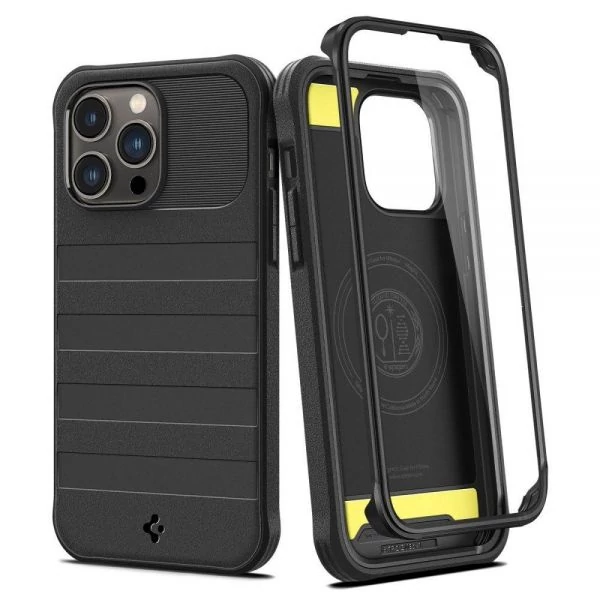 Чехол Spigen Geo Armor 360 Mag Magsafe iPhone 14 Pro Max Case Black
