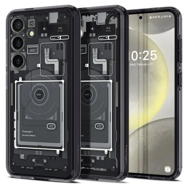 Чехол Spigen Ultra Hybrid Samsung Galaxy S24 Zero One Case