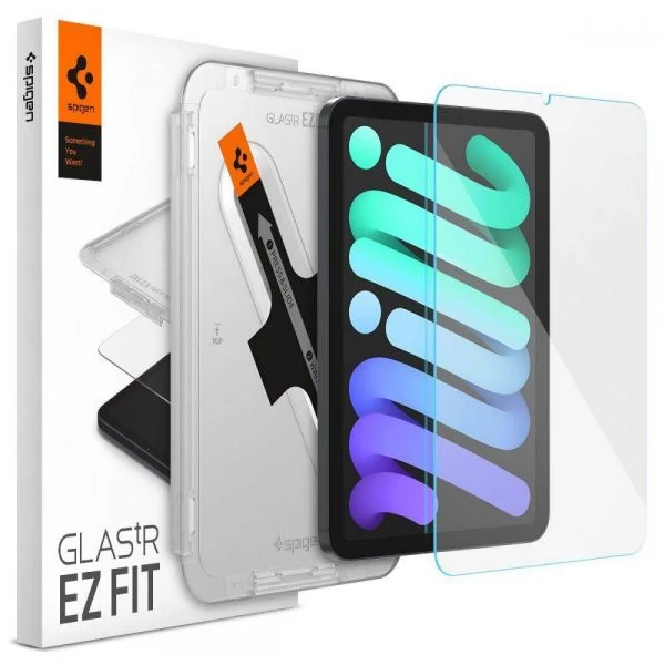 SPIGEN Apple iPad 6 Mini 2021 Glas.TR EZ Fit Glass Закаленное стекло