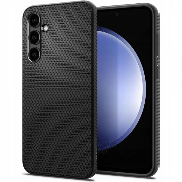 Чехол Spigen Liquid Air Galaxy S23 FE Matte Black Case