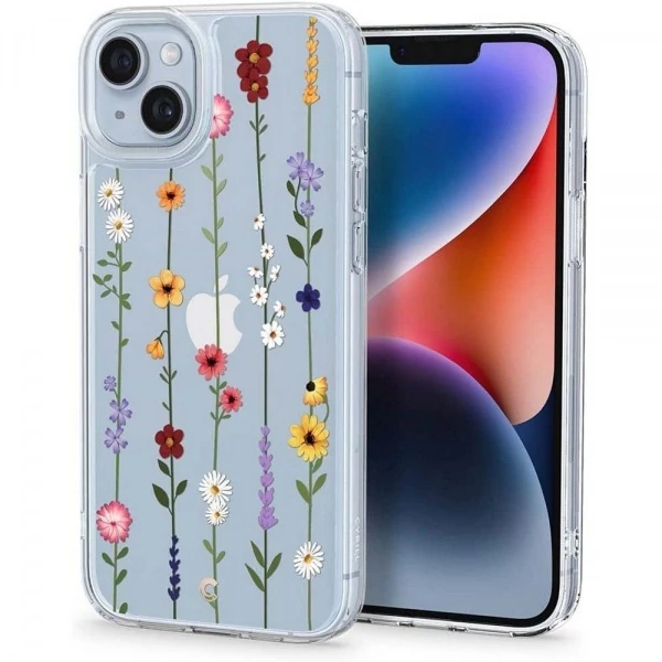 Чехол Spigen iPhone 14 Plus Cyrill Cecile Flower Garden