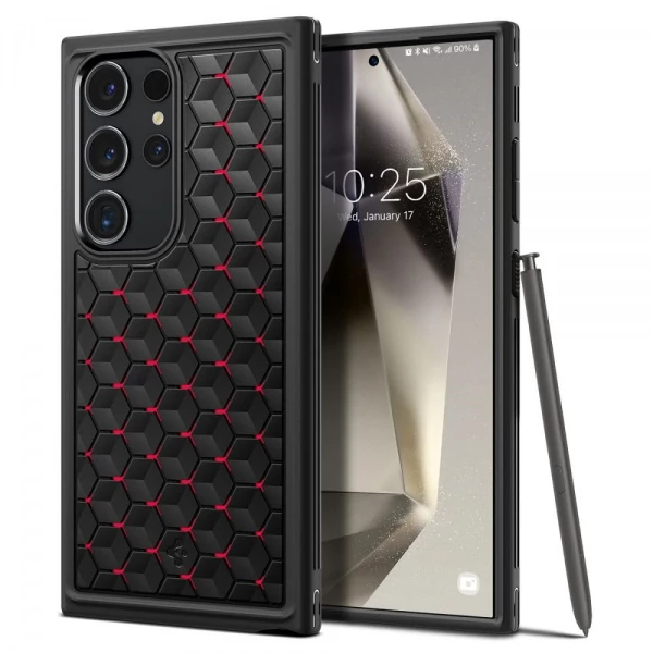 Чехол Spigen Cryo Armor Samsung Galaxy S24 Ultra Cryo Red Case