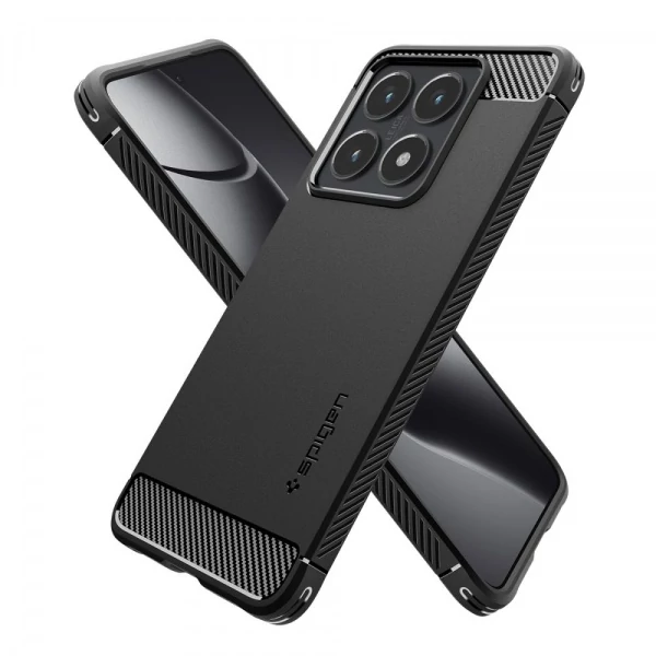 Чехол SPIGEN RUGGED ARMOR XIAOMI 14T MATTE BLACK