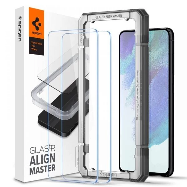 Spigen Alm Glas.Tr S21 FE 2-Pack Закаленное стекло