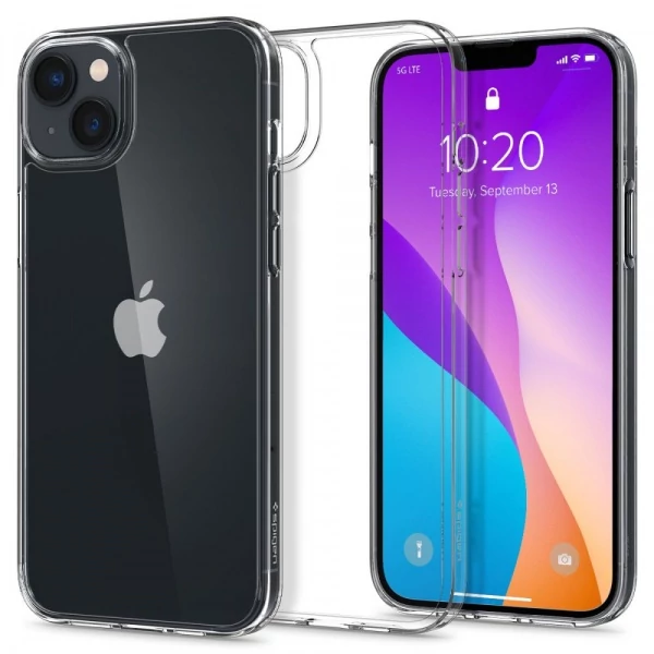 Чехол Spigen Airskin Hybrid iPhone 14 Plus Crystal Clear