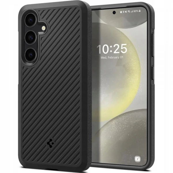 Чехол Spigen Core Armor Samsung Galaxy S24+ Plus Matte Black Case