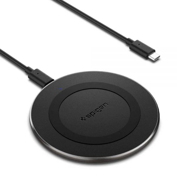 Зарядное устройство SPIGEN Pf2104g Arcfield Wireless Charger 15w Black