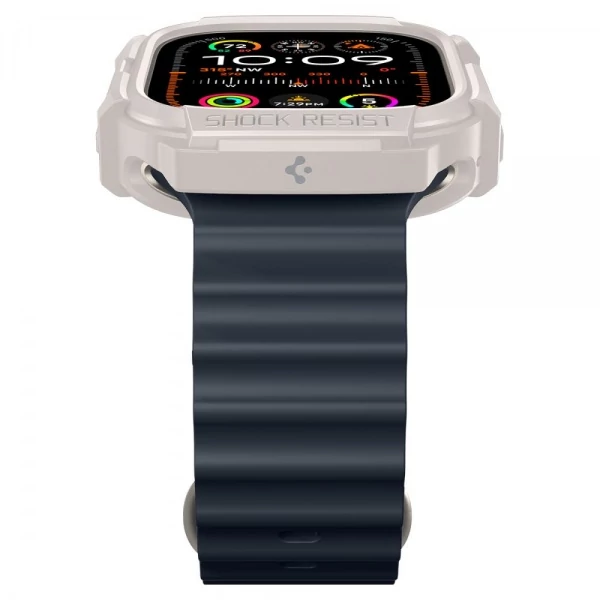 Чехол Spigen Rugged Armor Apple Watch Ultra 1 / 2 (49 мм) Dune Beige Case