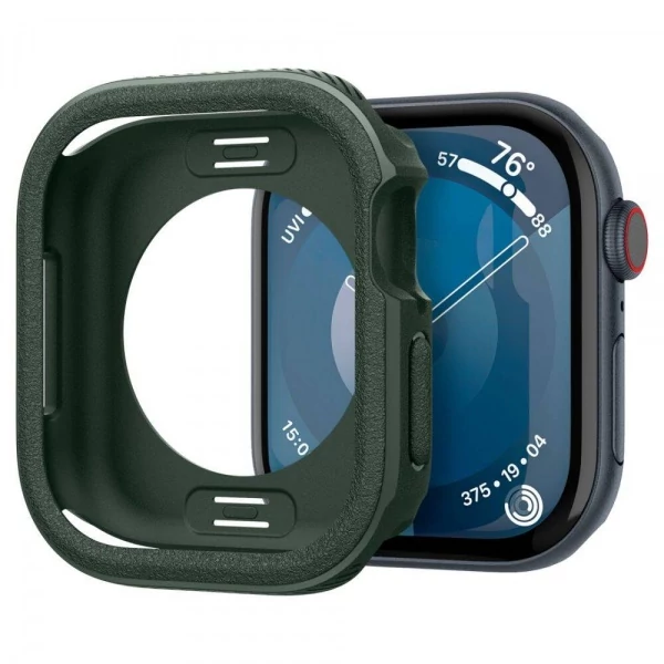Чехол CASEOLOGY VAULT APPLE WATCH 10 (46 мм) MIDNIGHT GREEN