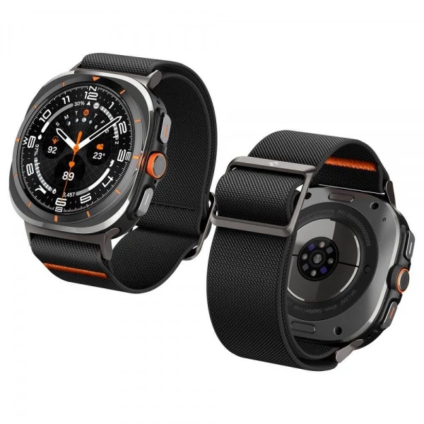 Браслет SPIGEN FIT LITE SAMSUNG GALAXY WATCH ULTRA (47 мм) BLACK