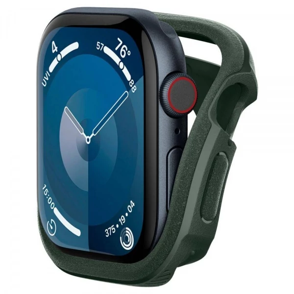Чехол CASEOLOGY VAULT APPLE WATCH 10 (46 мм) MIDNIGHT GREEN