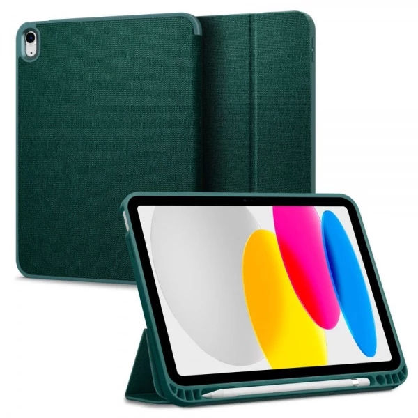 Чехол Spigen Urban Fit Ipad 10.9 2022 Midnight Green Case