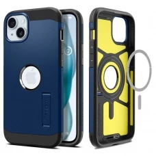 Чехол Spigen Tough Armor Mag Magsafe iPhone 15 Navy Blue