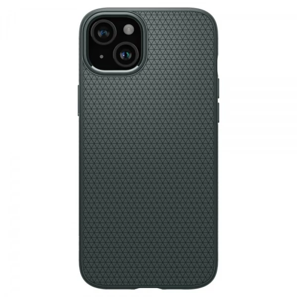 Чехол Spigen Liquid Air iPhone 15 Abyss Green Case