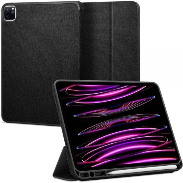 SPIGEN Urban Fit iPad Pro 12.9 2021 Чехол Black Case