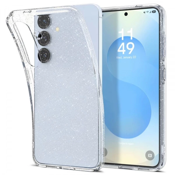 Чехол SPIGEN LIQUID CRYSTAL GALAXY S25+ PLUS GLITTER CRYSTAL