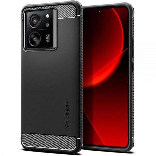 Чехол SPIGEN RUGGED ARMOR XIAOMI 13T / 13T PRO MATTE BLACK