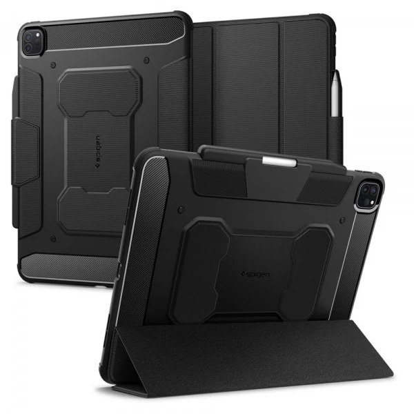 Чехол Spigen Rugged Armor Pro iPad Pro 13 7 / 2024 Black ACS07007