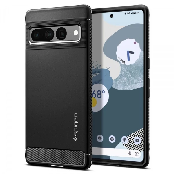 Чехол SPIGEN RUGGED ARMOR GOOGLE PIXEL 7 PRO MATTE BLACK