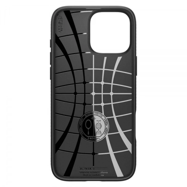 Чехол SPIGEN LIQUID AIR IPHONE 16 PRO MAX MATTE BLACK
