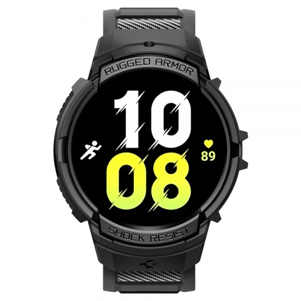 Браслет  Spigen Rugged Armor Pro Galaxy Watch 6 (40 мм) Matte Black Case
