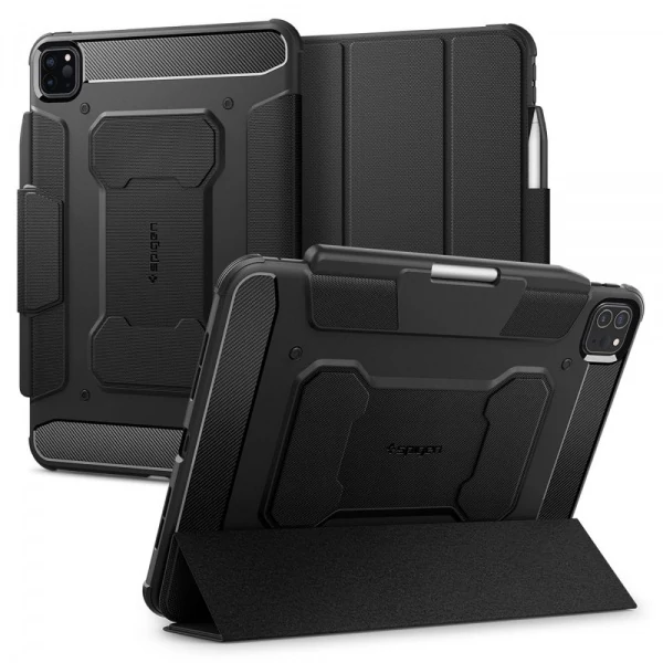 Чехол Spigen Rugged Armor Pro iPad Pro 11 5 / 2024 Black ACS07017