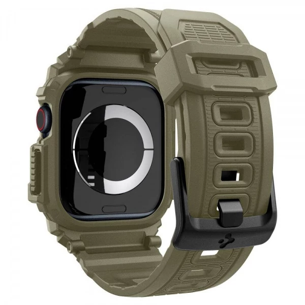 BRANSOLETA SPIGEN RUGGED ARMOR Pro APPLE WATCH 10 (46 мм) VINTAGE KHAKI