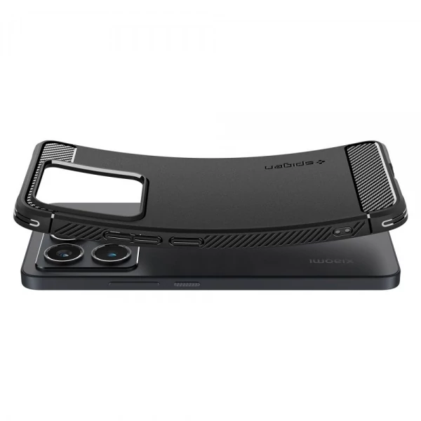 Чехол SPIGEN RUGGED ARMOR XIAOMI 14T MATTE BLACK