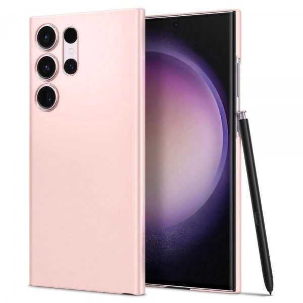 Чехол SPIGEN Airskin Galaxy S23 Ultra Misty Pink