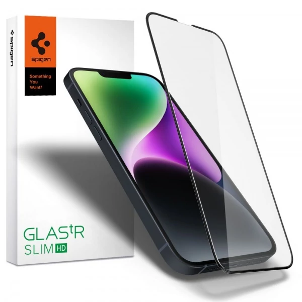 Spigen Glass Fc Full Cover IPhone 13 Pro Max Закаленное стекло Black AGL03383