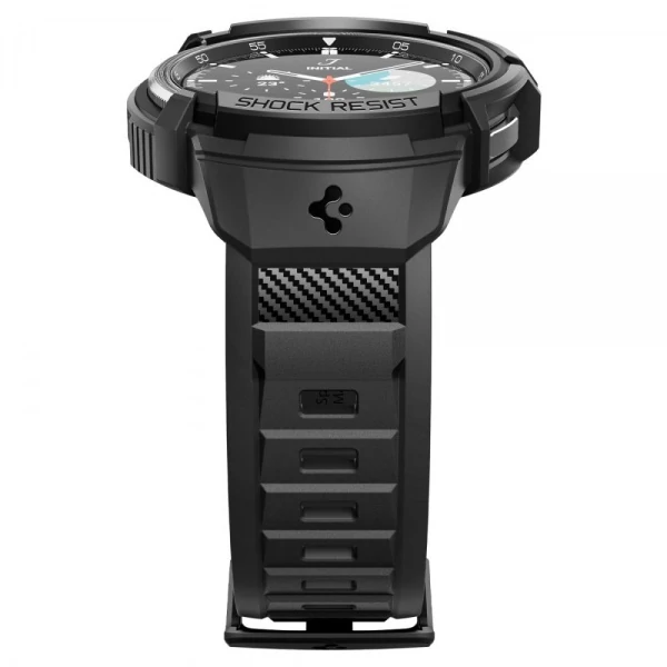 Браслет Spigen Rugged Armor Pro Galaxy Watch 6 Classic (47 мм) Matte Black Case