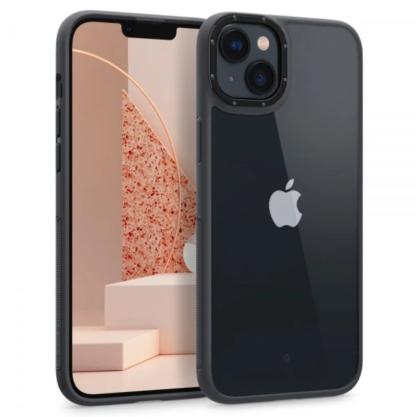 Чехол Caseology Skyfall iPhone 14 Plus Matte Black