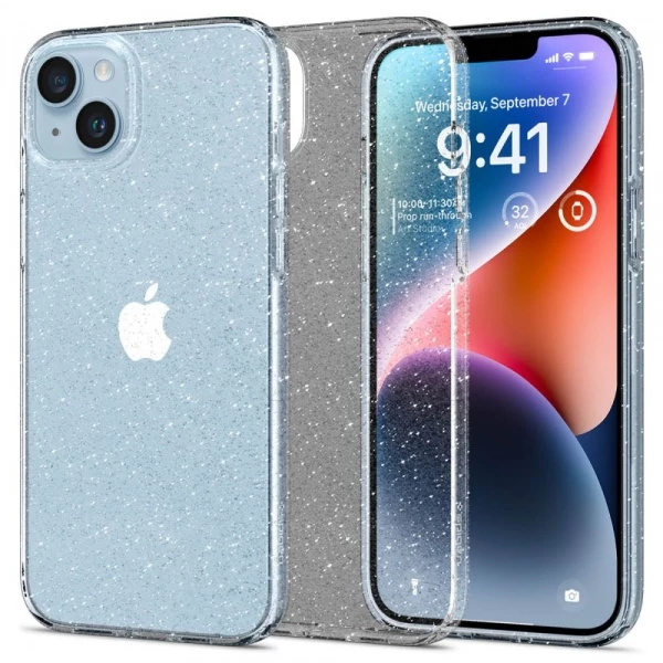 Чехол Spigen Liquid Crystal iPhone 14 Glitter Crystal