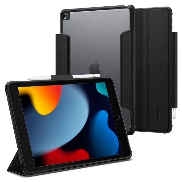 Spigen Ultra Hybrid Pro Apple iPad 10.2 2019 / 2020 / 2021 Black