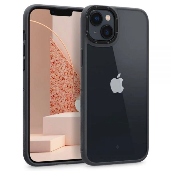 Чехол Caseology Skyfall iPhone 14 Matte Black