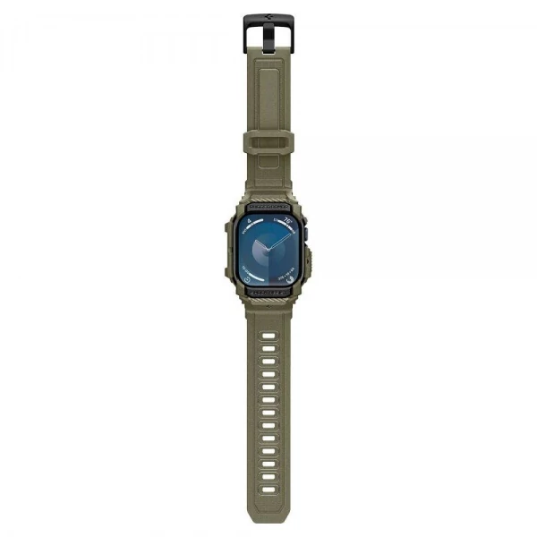 BRANSOLETA SPIGEN RUGGED ARMOR Pro APPLE WATCH 10 (46 мм) VINTAGE KHAKI
