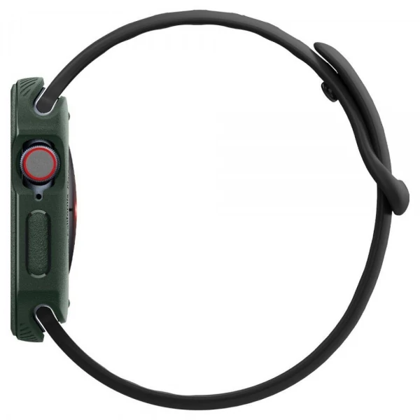 Чехол CASEOLOGY VAULT APPLE WATCH 10 (46 мм) MIDNIGHT GREEN