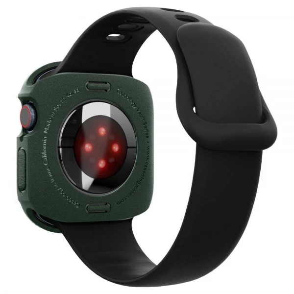 Чехол CASEOLOGY VAULT APPLE WATCH 10 (46 мм) MIDNIGHT GREEN