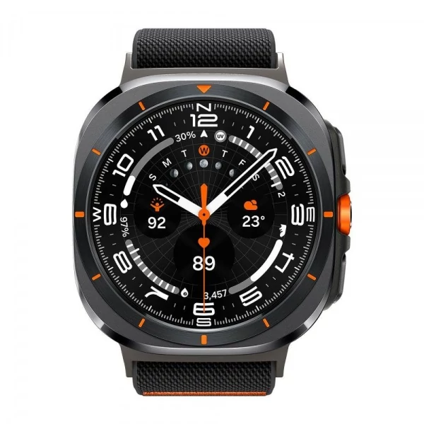 Браслет SPIGEN FIT LITE SAMSUNG GALAXY WATCH ULTRA (47 мм) BLACK