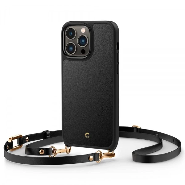 Чехол Spigen iPhone 14 Pro Max Cyrill Classic Charm Mag Magsafeblack