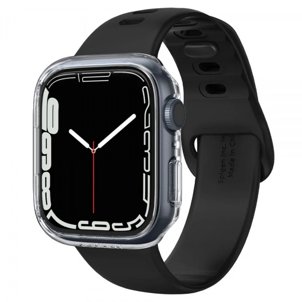 Чехол SPIGEN Thin Fit Apple Watch 6 7 8 9 45 мм Прозрачный