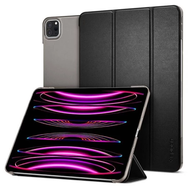 SPIGEN Smart Fold iPad Pro 12.9 2021 Чехол Black Case